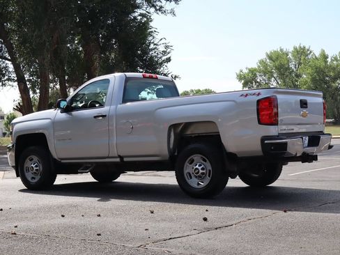 Used 2016 Chevrolet Silverado 2500 W/T w/ WT Fleet Convenience Package AWD/4WD image 7