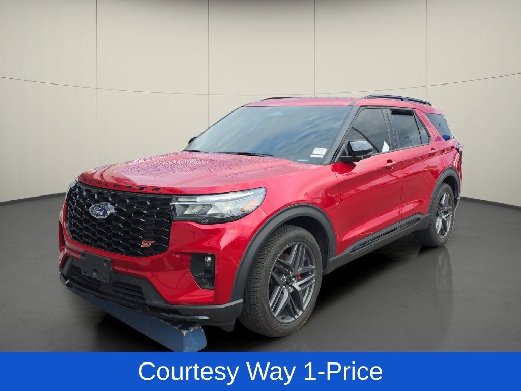 Used 2026 Ford Explorer ST w/ Sun And Sound Package AWD/4WD image 4