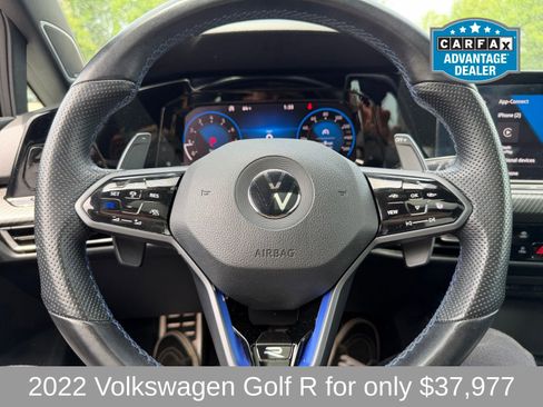 Used 2022 Volkswagen Golf R AWD/4WD image 14