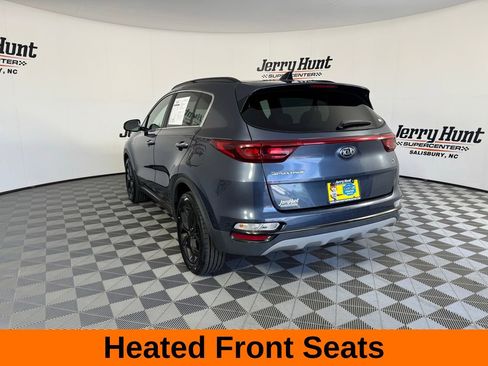 Used 2020 Kia Sportage S w/ S Sunroof Package AWD/4WD image 8
