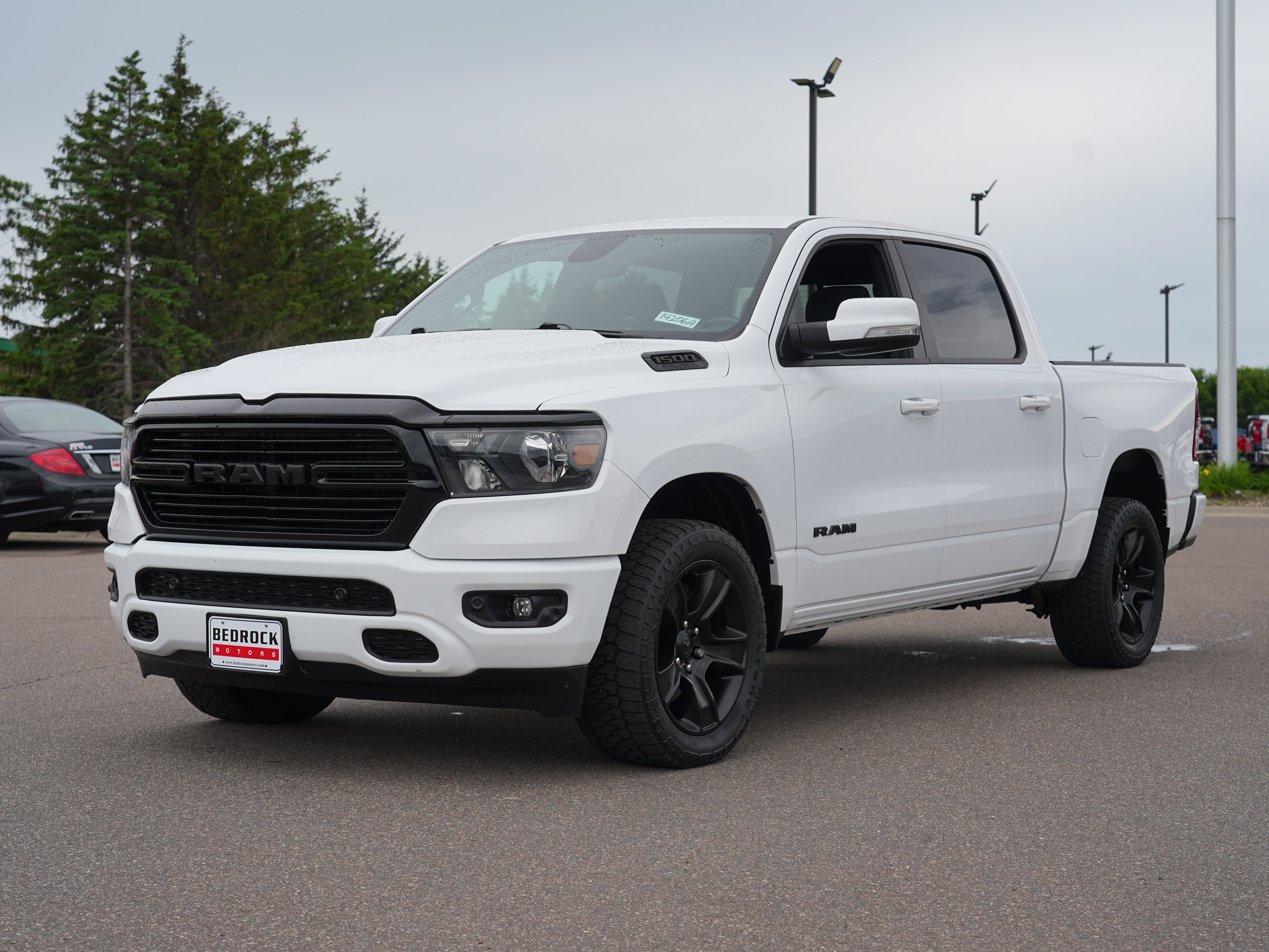 Used 2020 RAM 1500 Big Horn AWD/4WD image 7