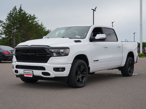 Used 2020 RAM 1500 Big Horn AWD/4WD image 7
