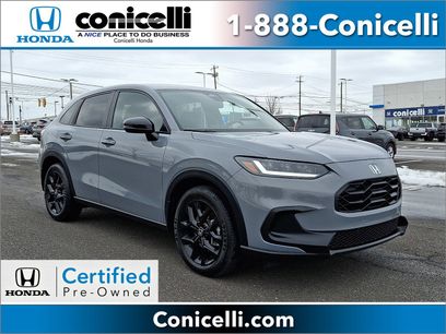 Certified 2023 Honda HR-V Sport