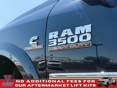 Used 2015 RAM 3500 Laramie Longhorn AWD/4WD image 12