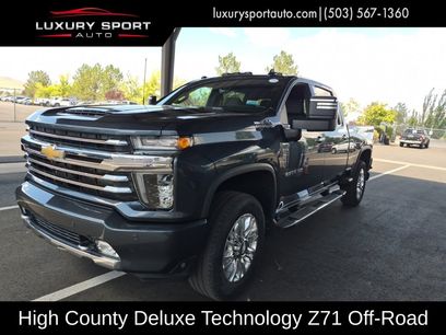 Used 2020 Chevrolet Silverado 2500 High Country w/ Z71 Off-Road Package