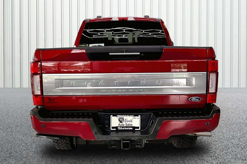 Used 2022 Ford F250 Platinum AWD/4WD image 5