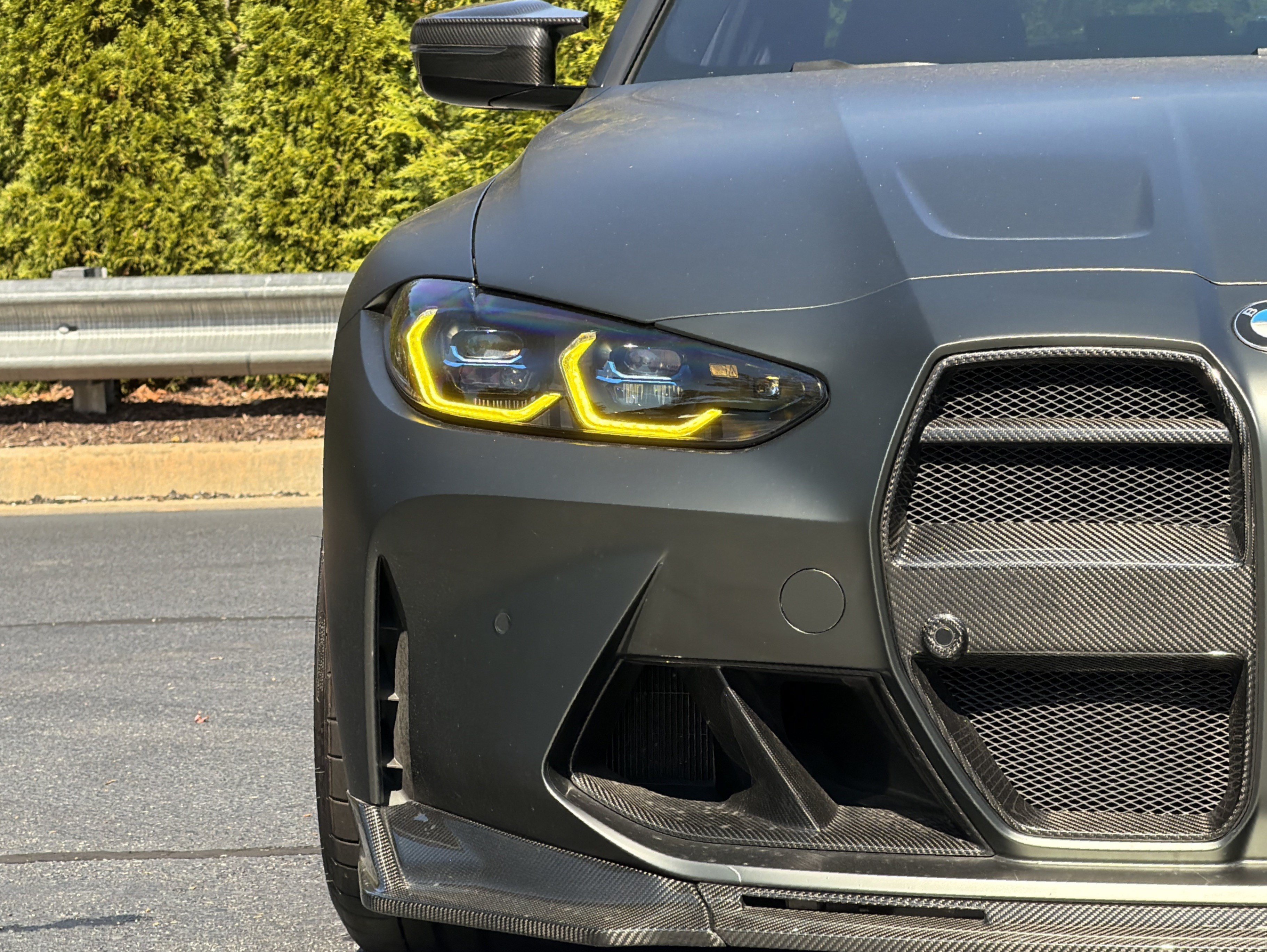 Used 2024 BMW M3 w/ M Carbon Exterior Package RWD image 17