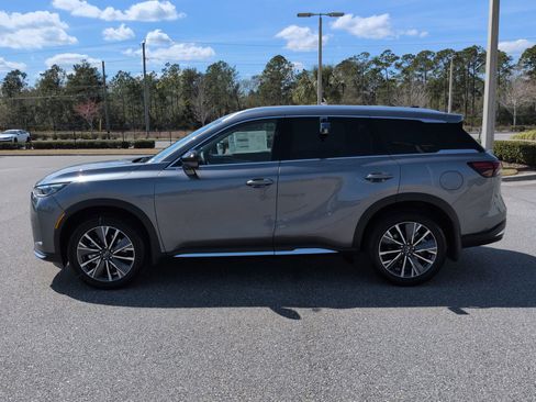 New 2026 INFINITI QX60 Luxe w/ Cargo Package image 8