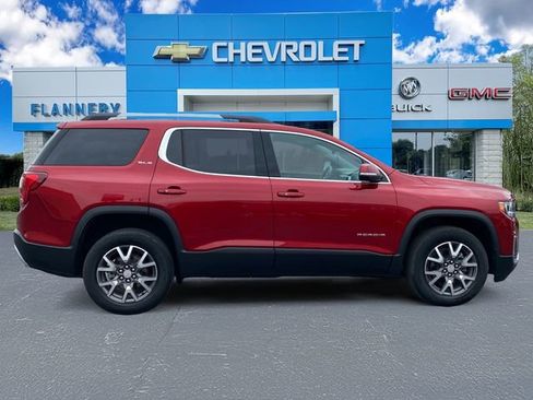 Certified 2023 GMC Acadia SLE w/ Driver Convenience Package AWD/4WD image 8