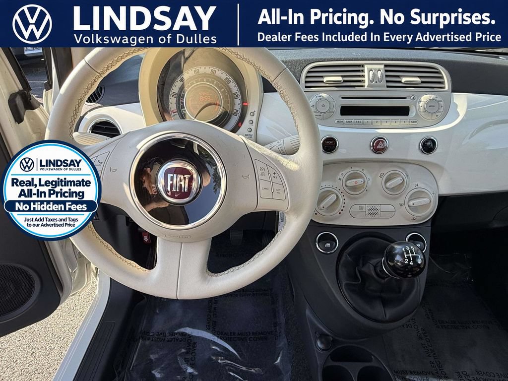 Used 2012 FIAT 500 Pop FWD image 16