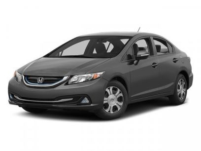 Used 2013 Honda Civic Hybrid Sedan