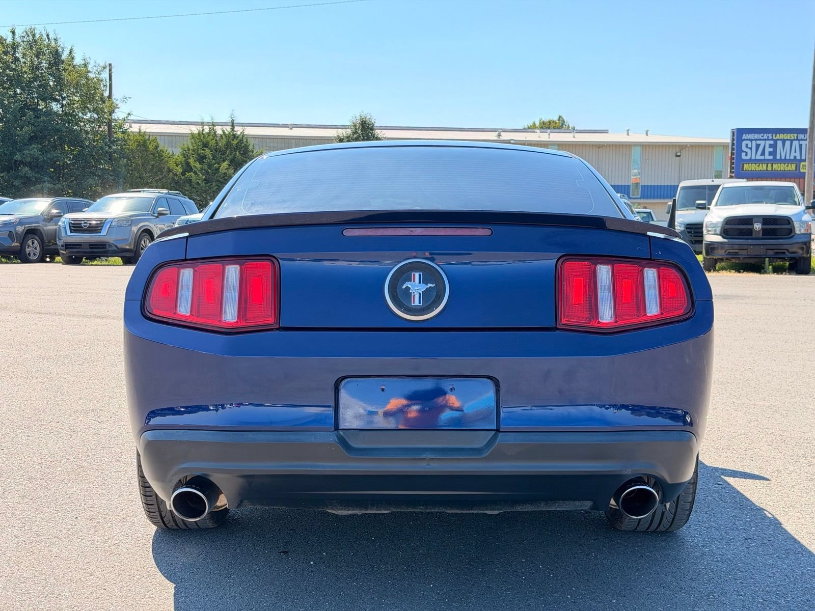 Used 2012 Ford Mustang Coupe RWD image 10