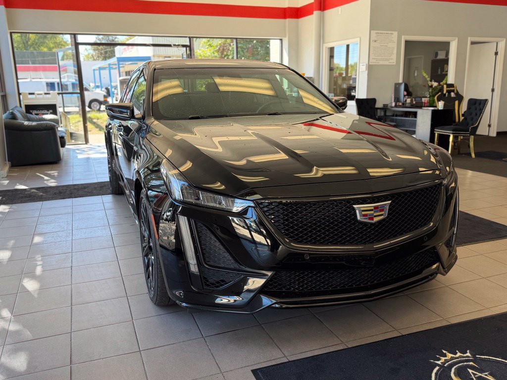 Used 2022 Cadillac CT5 V w/ Cold Weather Package AWD/4WD image 7