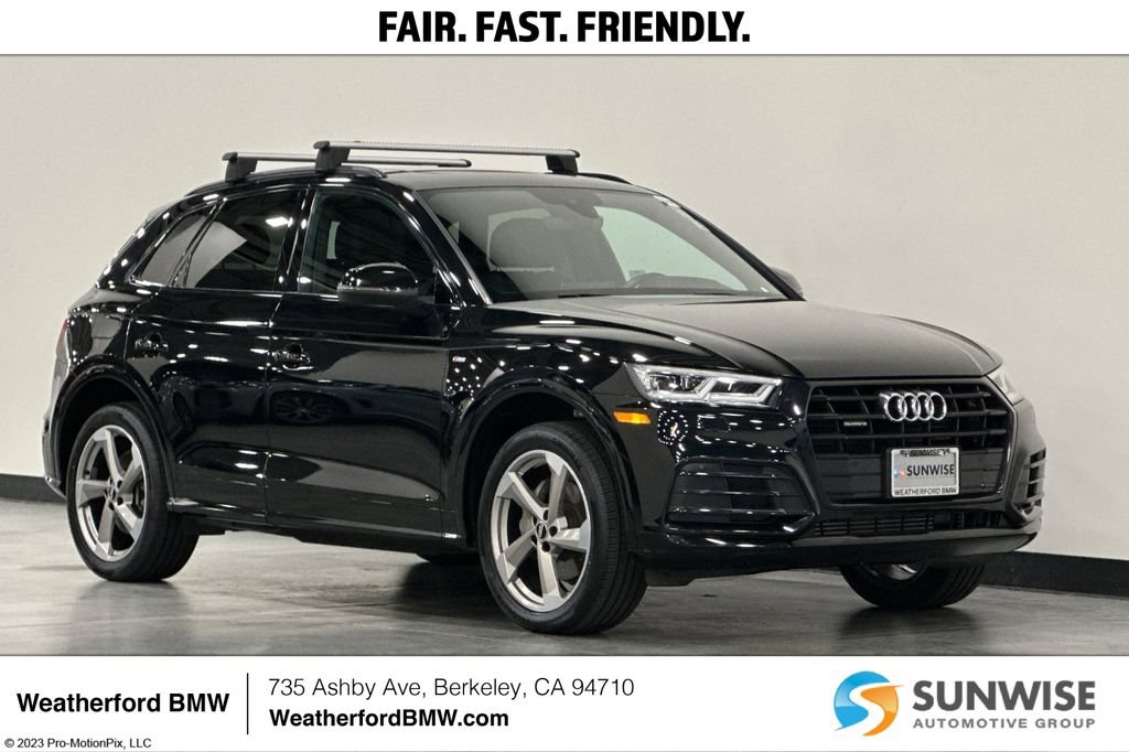 Used 2020 Audi Q5 2.0T Titanium Premium Plus w/ Premium Plus Package AWD/4WD image 1