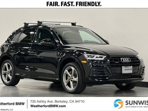 Used 2020 Audi Q5 2.0T Titanium Premium Plus w/ Premium Plus Package AWD/4WD image 1