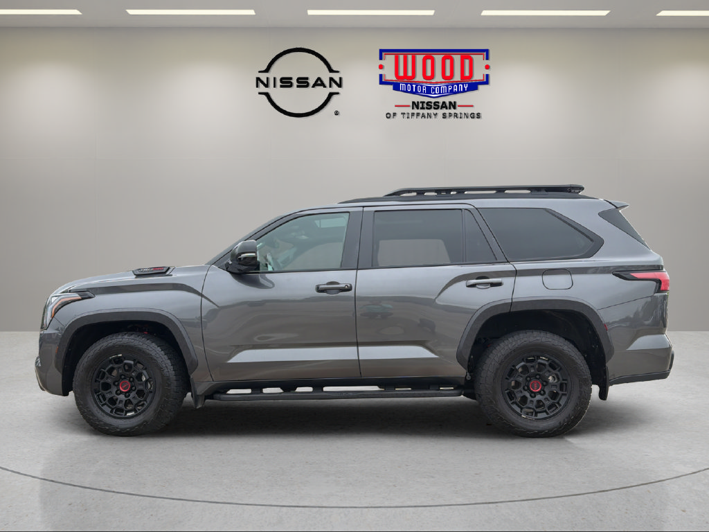 Used 2025 Toyota Sequoia TRD Pro AWD/4WD image 5