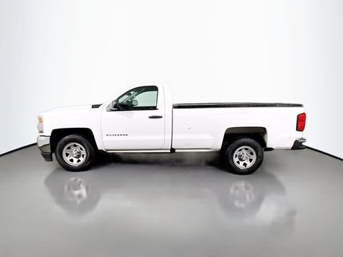 Used 2018 Chevrolet Silverado 1500 W/T w/ Chrome Bumper Package RWD image 9