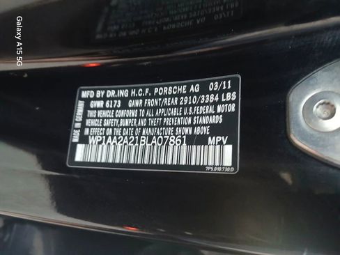 Used 2011 Porsche Cayenne AWD/4WD image 9