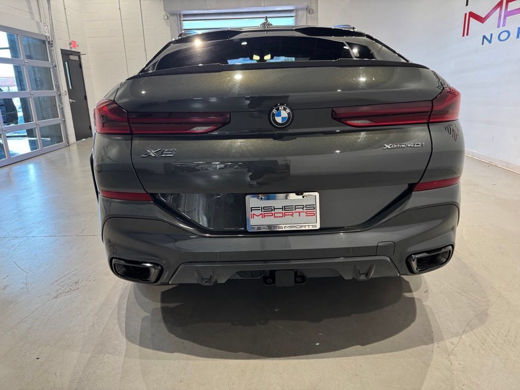 Used 2022 BMW X6 xDrive40i w/ Premium Essential Package AWD/4WD image 6