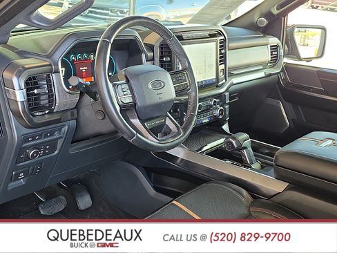 Used 2021 Ford F150 Platinum w/ Equipment Group 701A High AWD/4WD image 12