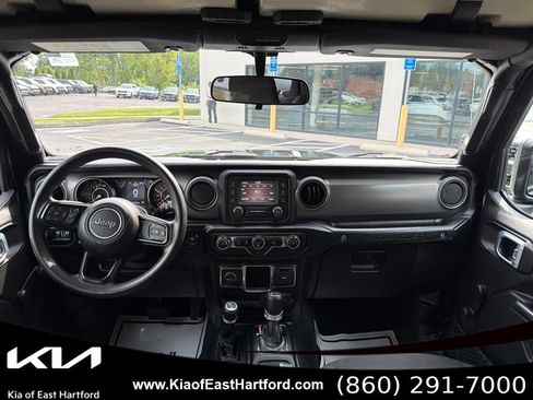 Used 2021 Jeep Wrangler Unlimited Sport AWD/4WD image 22