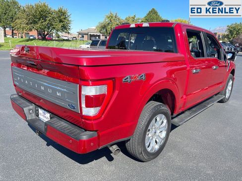 Used 2022 Ford F150 Platinum w/ Equipment Group 701A High image 38