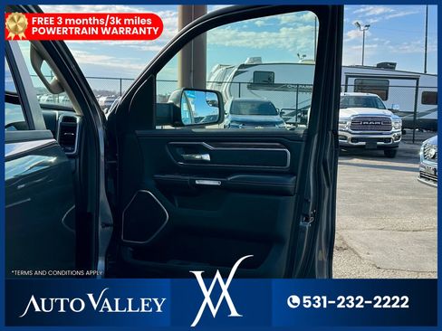 Used 2020 RAM 1500 Laramie AWD/4WD image 16