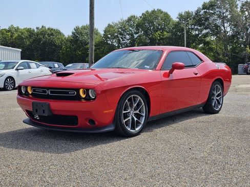 Certified 2023 Dodge Challenger GT RWD image 1