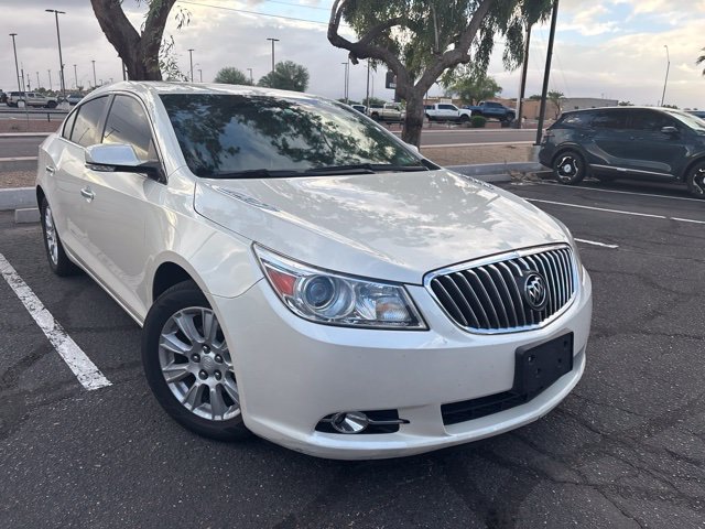 Used 2013 Buick LaCrosse Leather w/ Driver Confidence Package FWD image 5
