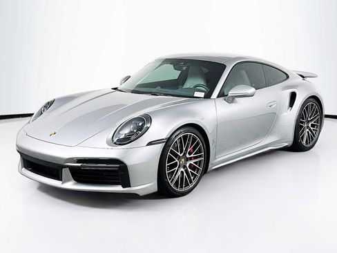 Certified 2021 Porsche 911 Turbo AWD/4WD image 1