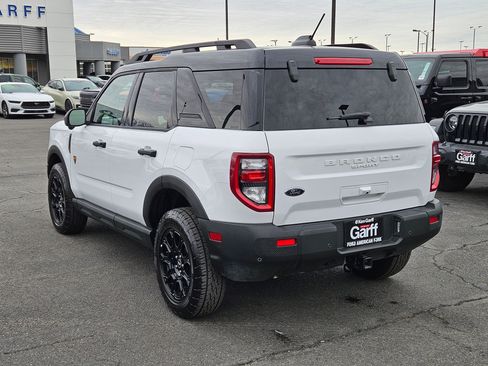 Used 2025 Ford Bronco Sport Badlands w/ Badlands Tech Package image 9