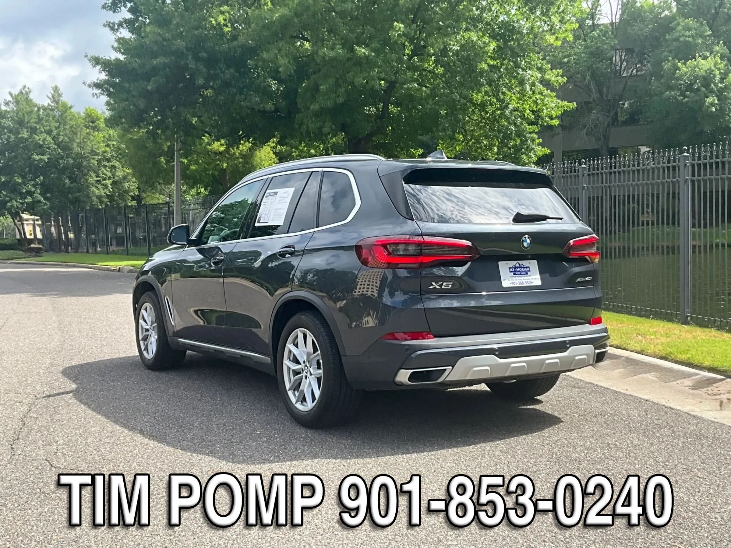 Used 2021 BMW X5 xDrive40i w/ Premium Package AWD/4WD image 7