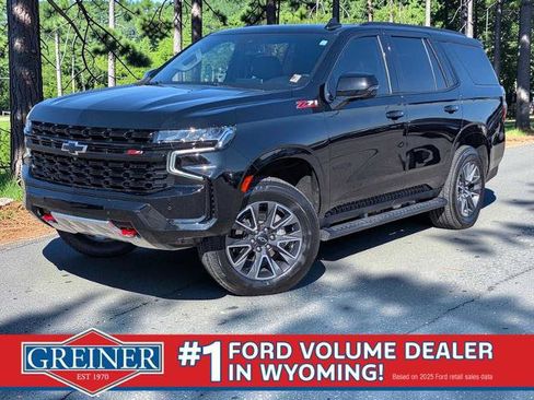 Used 2024 Chevrolet Tahoe Z71 w/ Luxury Package AWD/4WD image 1
