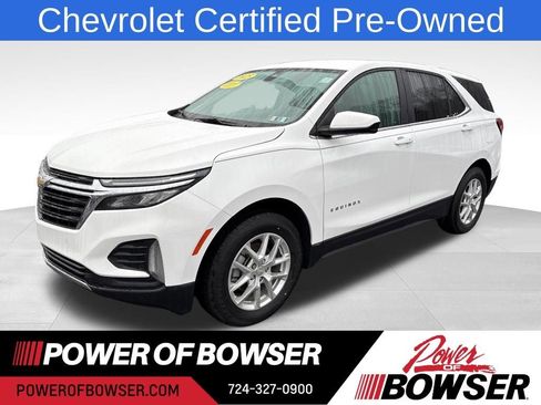 Certified 2023 Chevrolet Equinox LT image 1