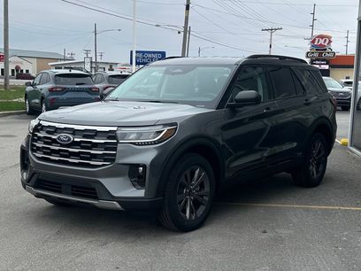 New 2026 Ford Explorer Active w/ Active Comfort Package