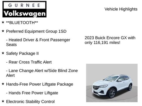 Used 2023 Buick Encore GX Select FWD image 7