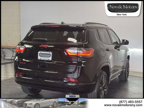 Used 2023 Jeep Compass Limited w/ Elite Group for (Red) Edition AWD/4WD image 10