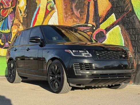 Used 2021 Land Rover Range Rover P525 Westminster Edition image 1