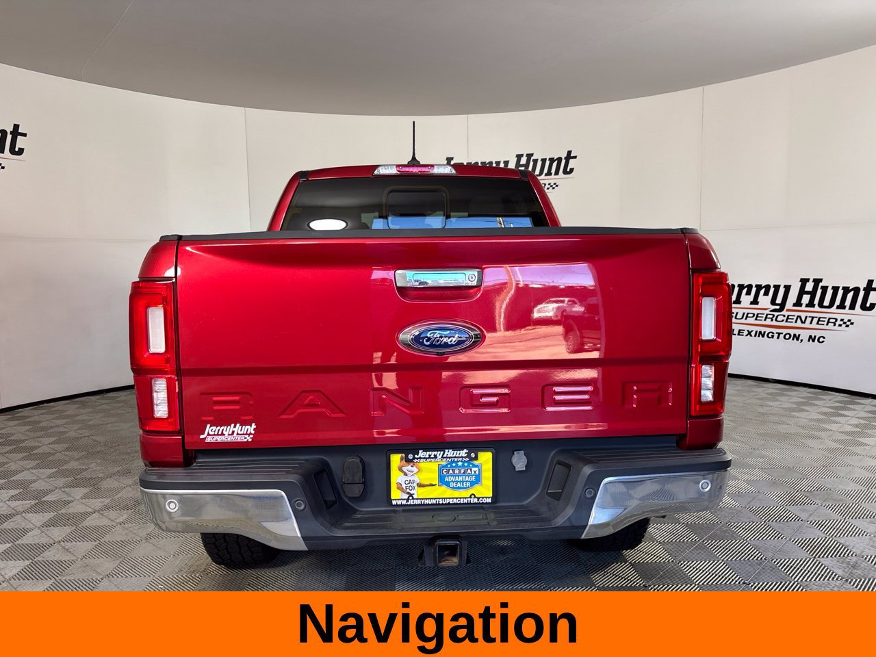 Used 2021 Ford Ranger Lariat w/ Equipment Group 501A High AWD/4WD image 7