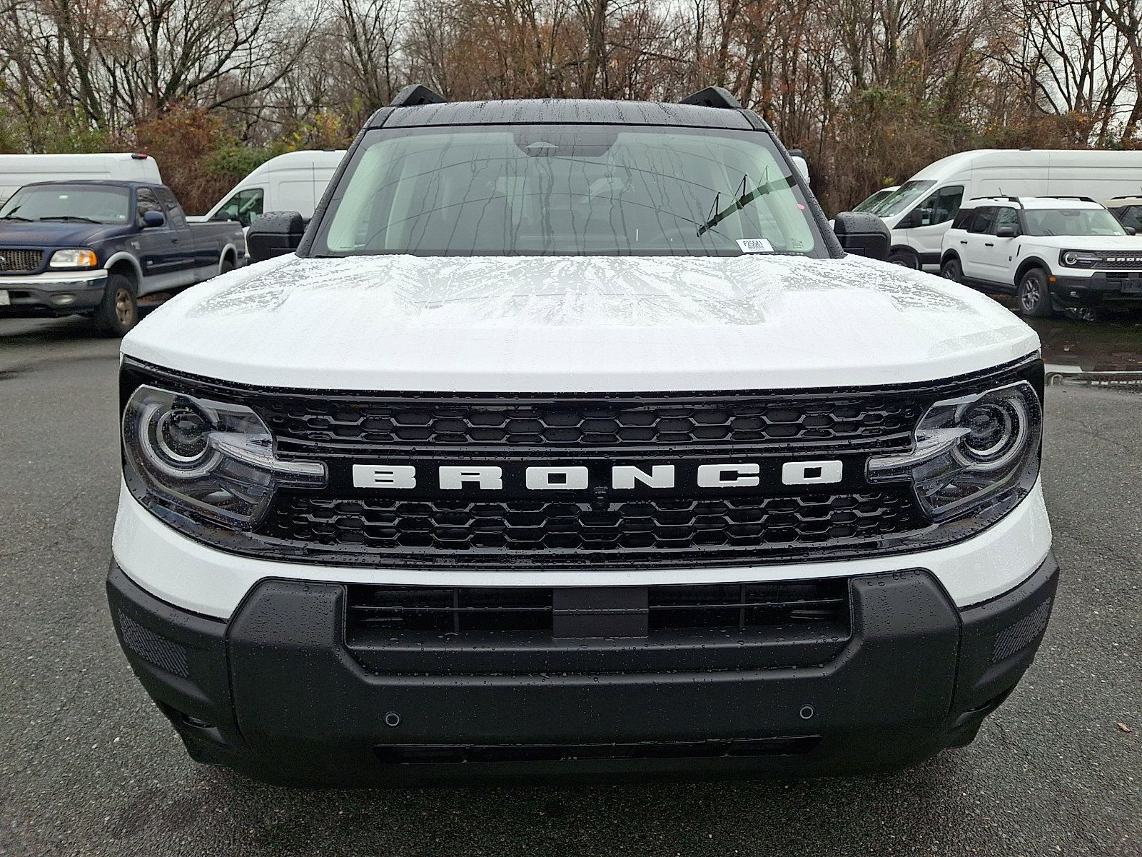 New 2025 Ford Bronco Sport Outer Banks w/ Outer Banks Tech Package+ AWD/4WD image 2