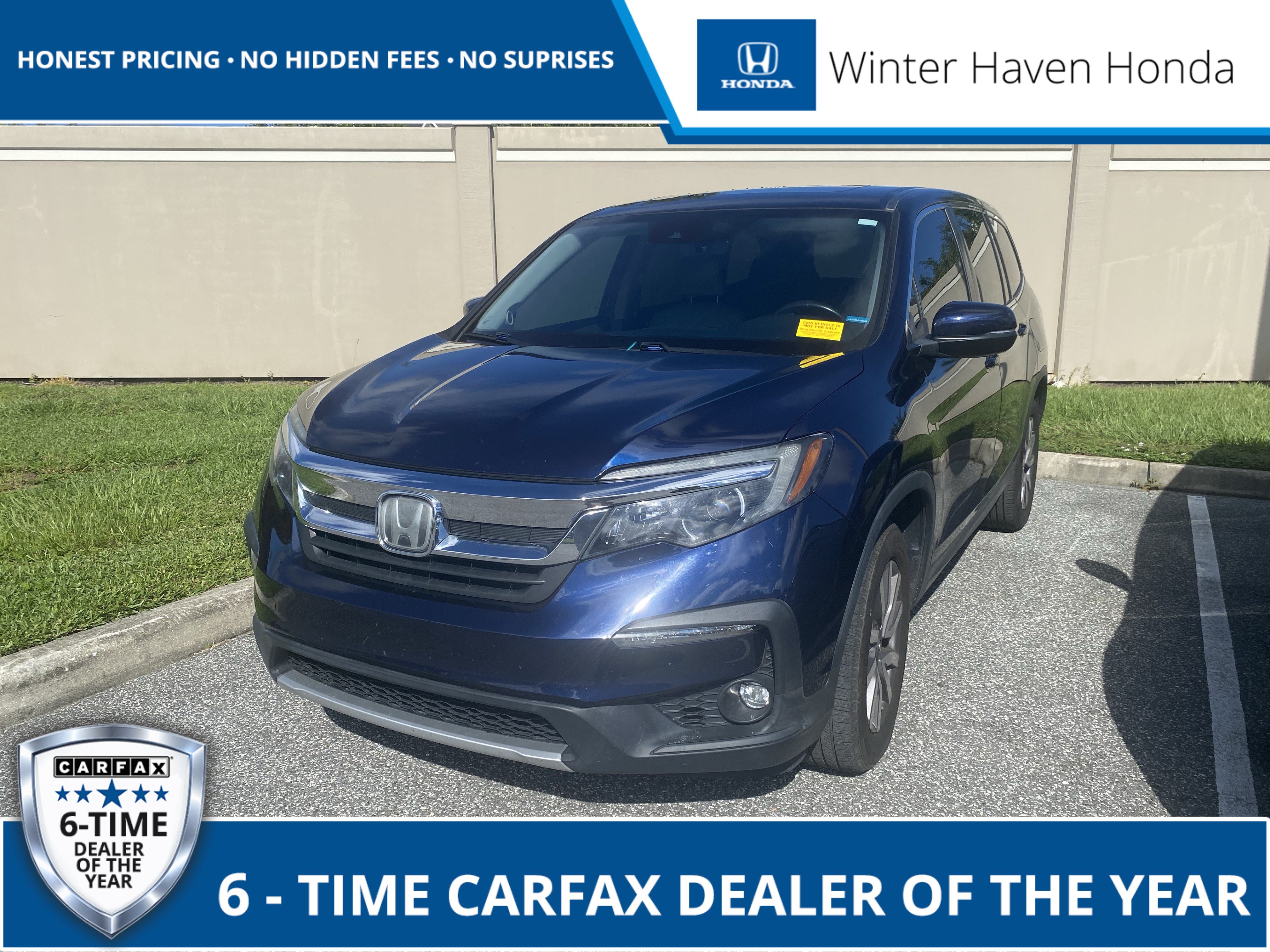 Used 2020 Honda Pilot EX-L image 1