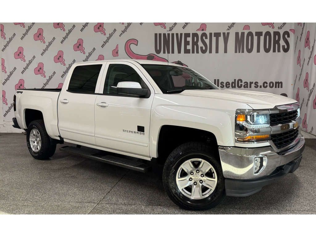 Used 2018 Chevrolet Silverado 1500 LT w/ LT Convenience Package AWD/4WD image 2
