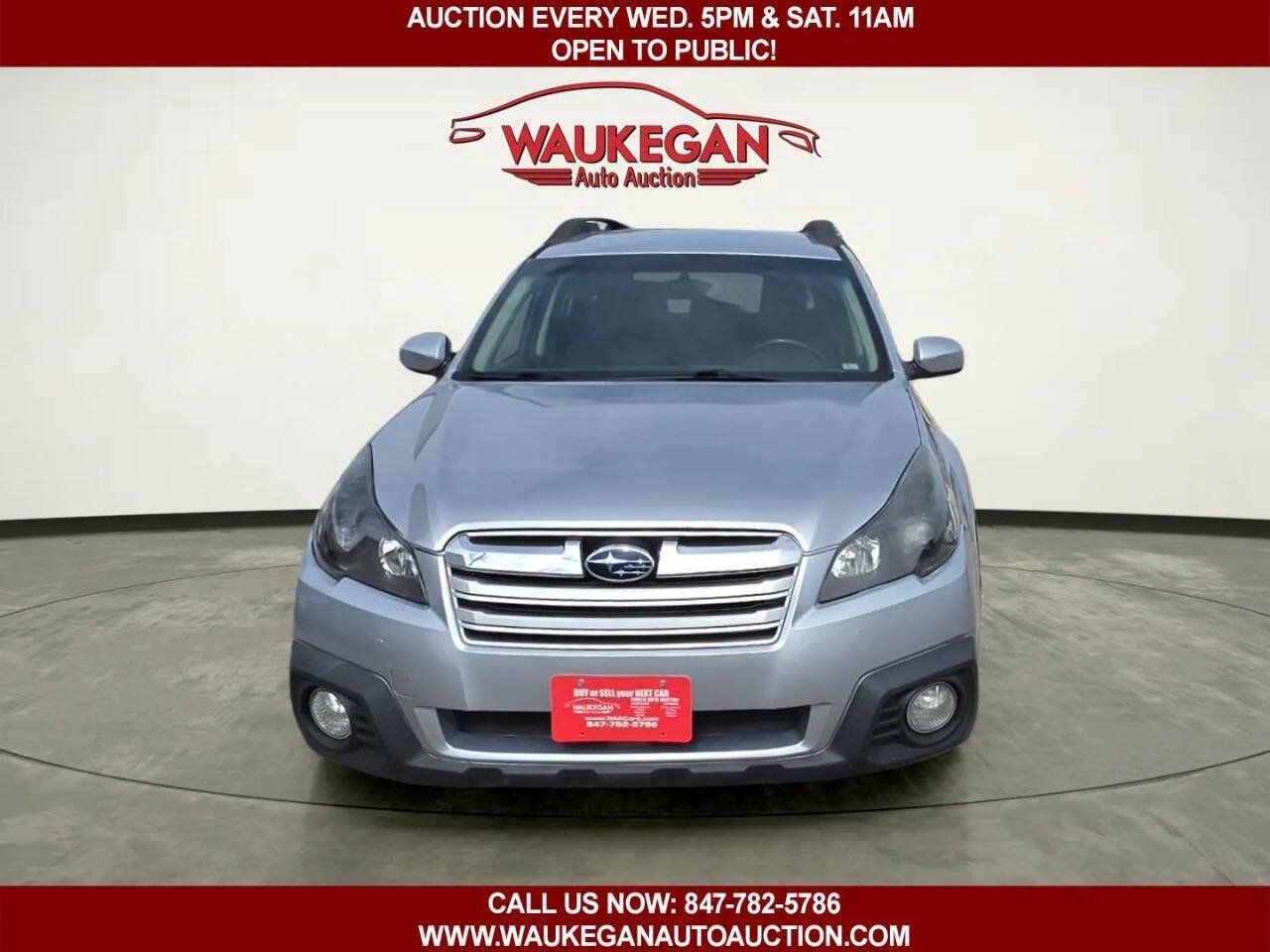 Used 2013 Subaru Outback 2.5i Premium w/ Popular Pkg 1B AWD/4WD image 2