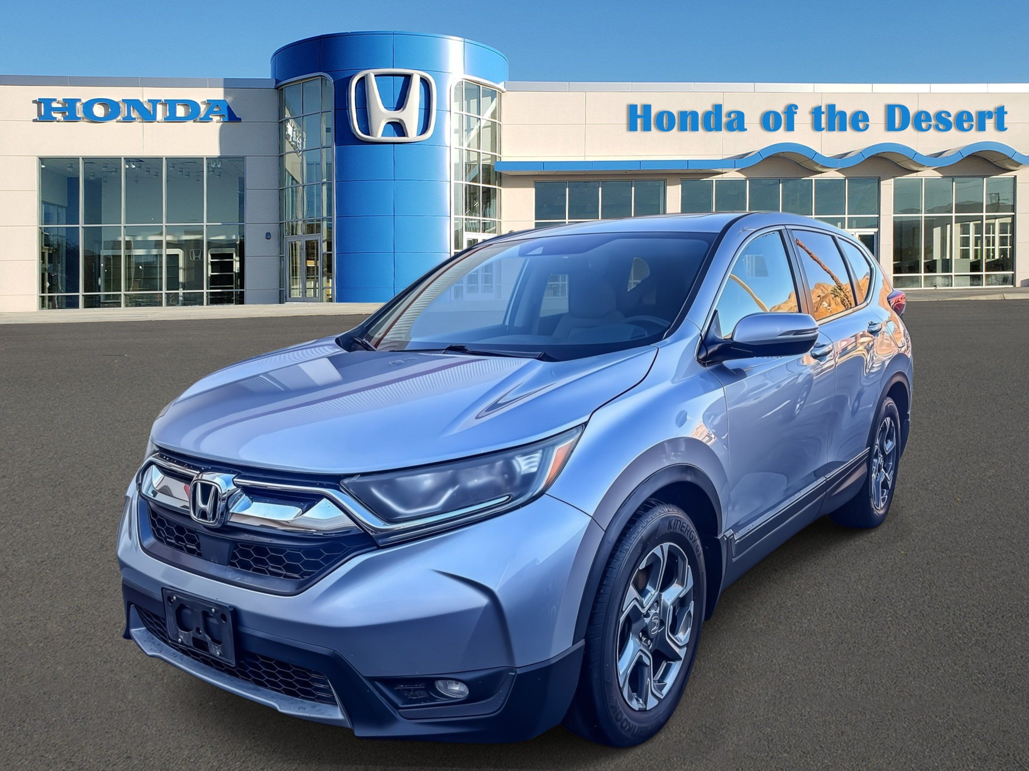 Used 2018 Honda CR-V EX image 2