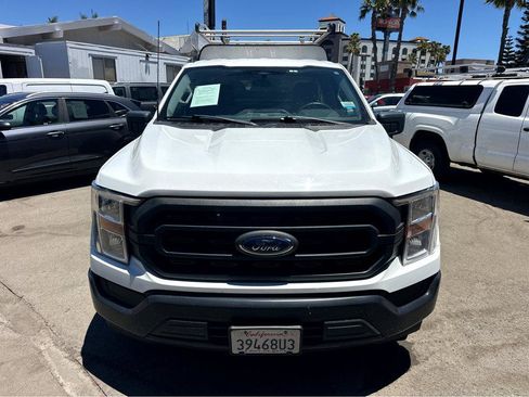 Used 2022 Ford F150 XL w/ Trailer Tow Package RWD image 2