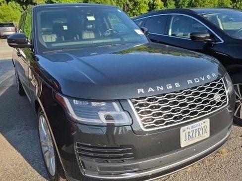 Used 2018 Land Rover Range Rover Supercharged AWD/4WD image 5