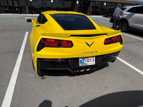 Used 2016 Chevrolet Corvette Stingray Coupe RWD image 6
