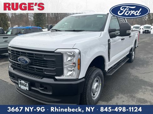 New 2026 Ford F250 XL w/ Snow Plow Prep Package image 8