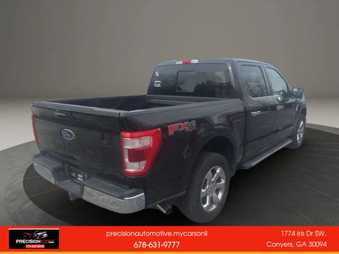 Used 2021 Ford F150 Lariat w/ Equipment Group 502A High image 5