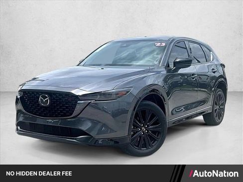 Used 2023 MAZDA CX-5 AWD 2.5 Turbo image 1